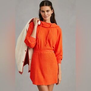 Anthropologie Daily‎ Practice Hooded Dress- Small